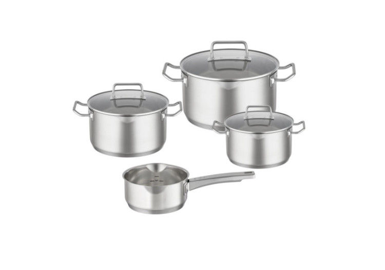 Set de 4 casseroles Expertiso - Cuisine polyvalente - RS 919472 - Rösle Keuken