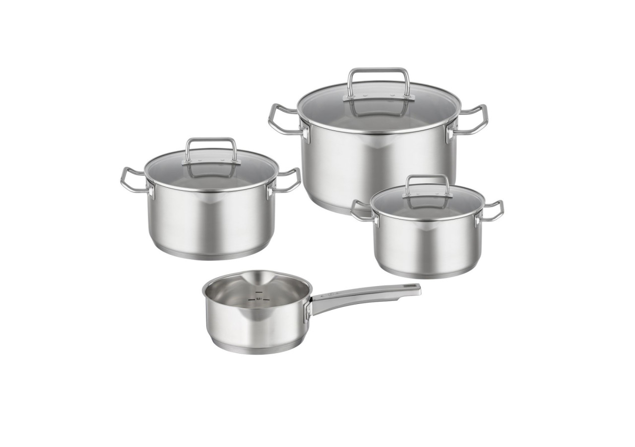 Set de 4 casseroles Expertiso - Cuisine polyvalente - RS 919472 - Rösle Keuken