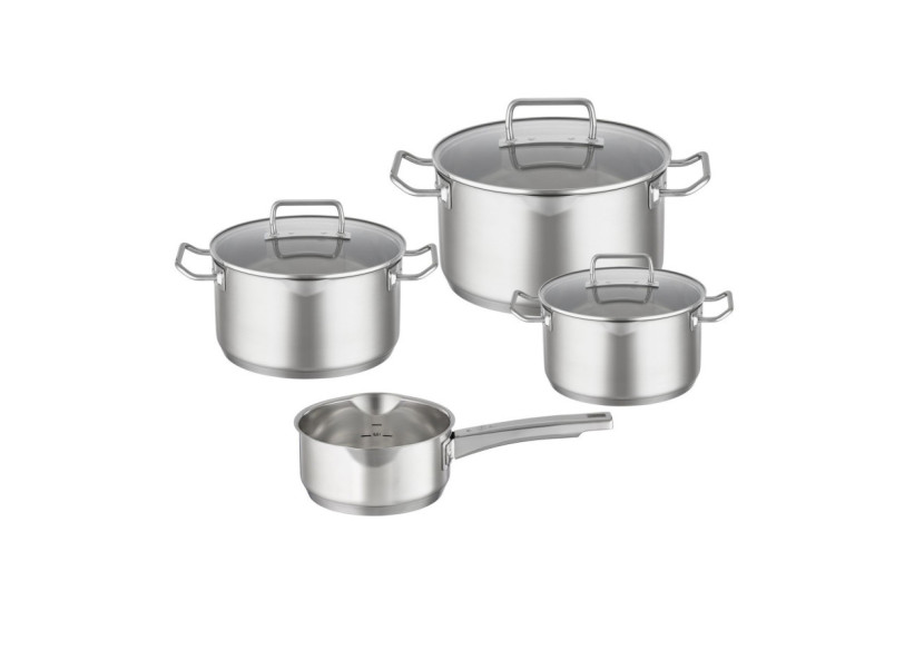 Set de 4 casseroles Expertiso - Cuisine polyvalente - RS 919472 - Rösle Keuken Set de 4 casseroles Expertiso - Cuisine polyvalente - RS 919472 - Rösle Keuken
