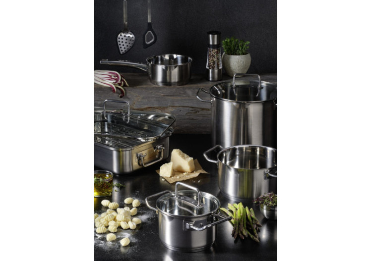 Set de 4 casseroles Expertiso - Cuisine polyvalente - RS 919472 - Rösle Keuken 2