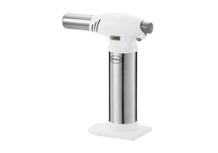 Brûleur Crème Brûlée 16cm - Professionnel et sécurisé - RS 128447 - Rösle Keuken