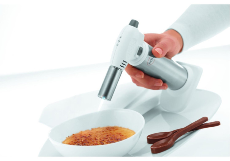 Brûleur Crème Brûlée 16cm - Professionnel et sécurisé - RS 128447 - Rösle Keuken 2