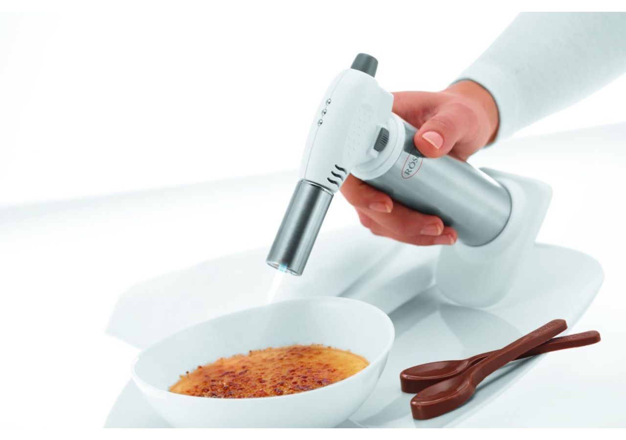 Brûleur Crème Brûlée 16cm - Professionnel et sécurisé - RS 128447 - RÃ¶sle Keuken