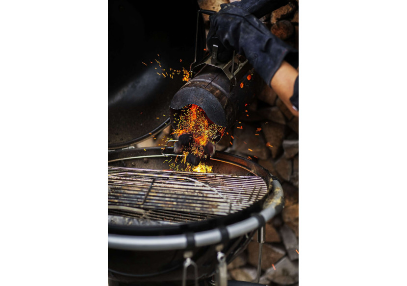 Allume-barbecue Houtskool - Démarrage rapide et sécurisé - RS 250391 - RÃ¶sle Barbecue