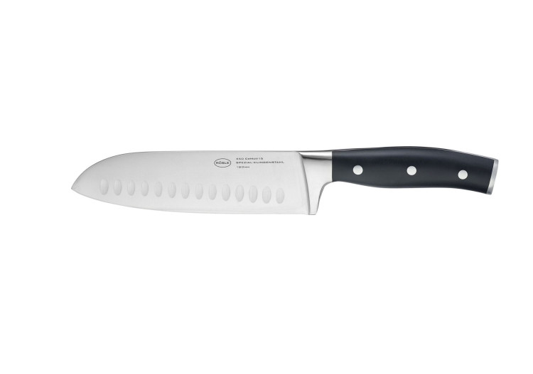 Couteau Santoku Tradition 17,5 cm - Précision et durabilité - RS 121066 - Rösle Keuken