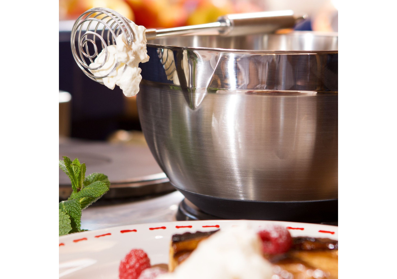 Fouet flexible pour récipients étroits - Acier inoxydable 21,8 cm - RS 955722 - Rösle Keuken