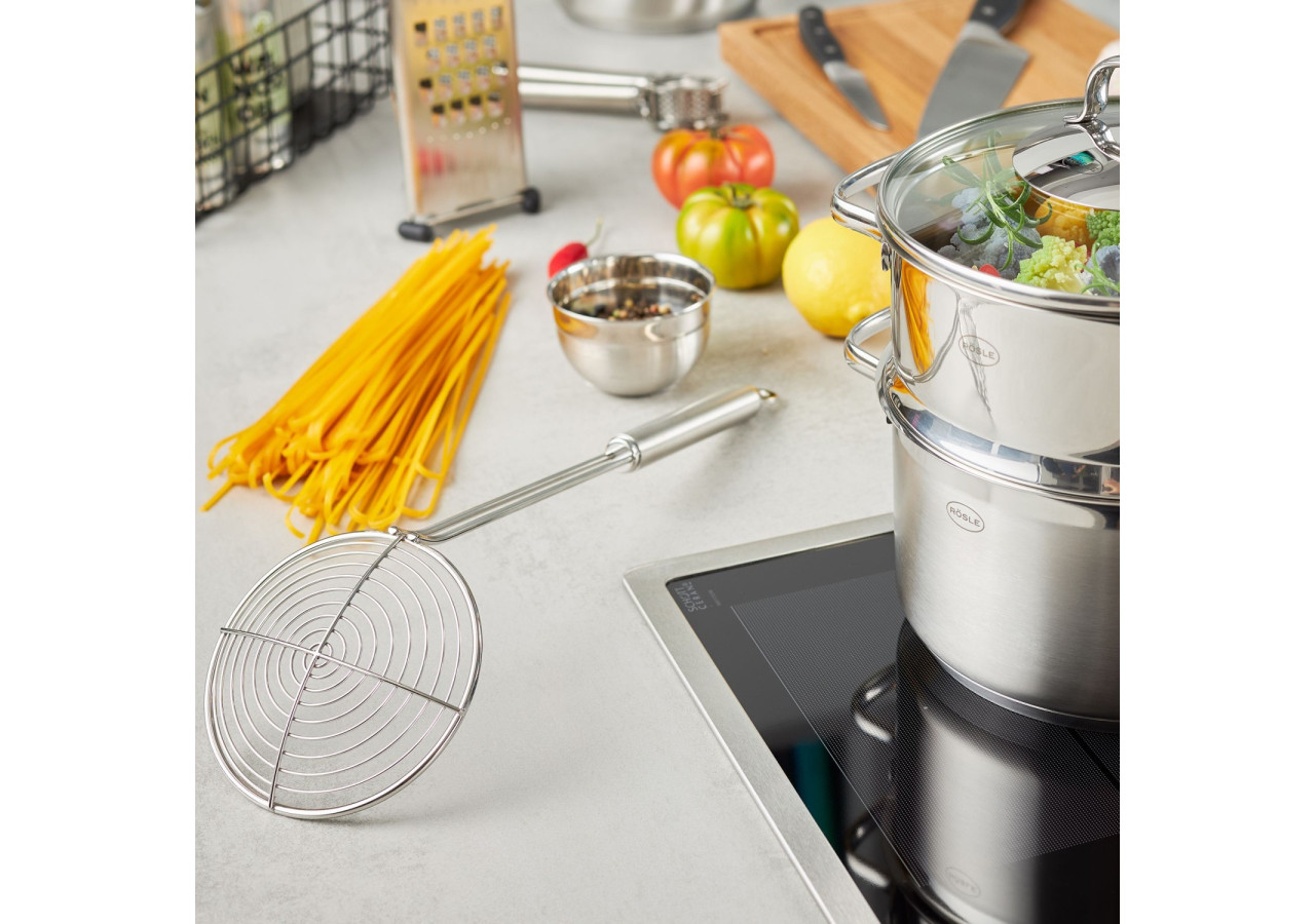 Spatule à friture 40,5 cm - Efficace et robuste - RS 956828 - Rösle Keuken