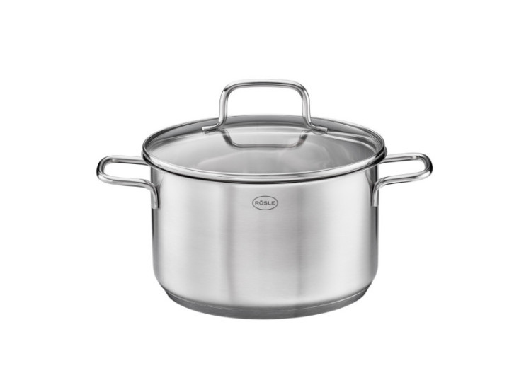 Casserole haute Rösle Basic Line 24 cm - Élégante et durable - RS 137234 - RÃ¶sle Basic Line 2