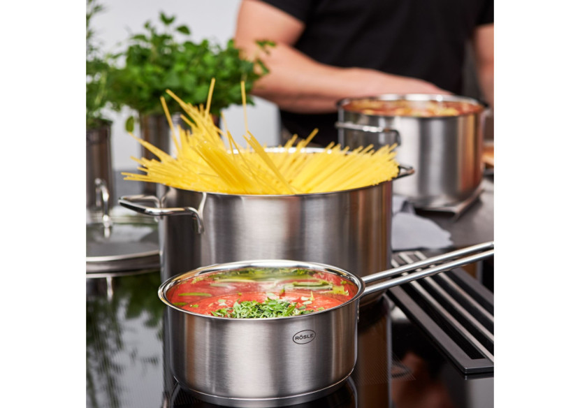Casserole haute Rösle Basic Line 24 cm - Élégante et durable - RS 137234 - RÃ¶sle Basic Line