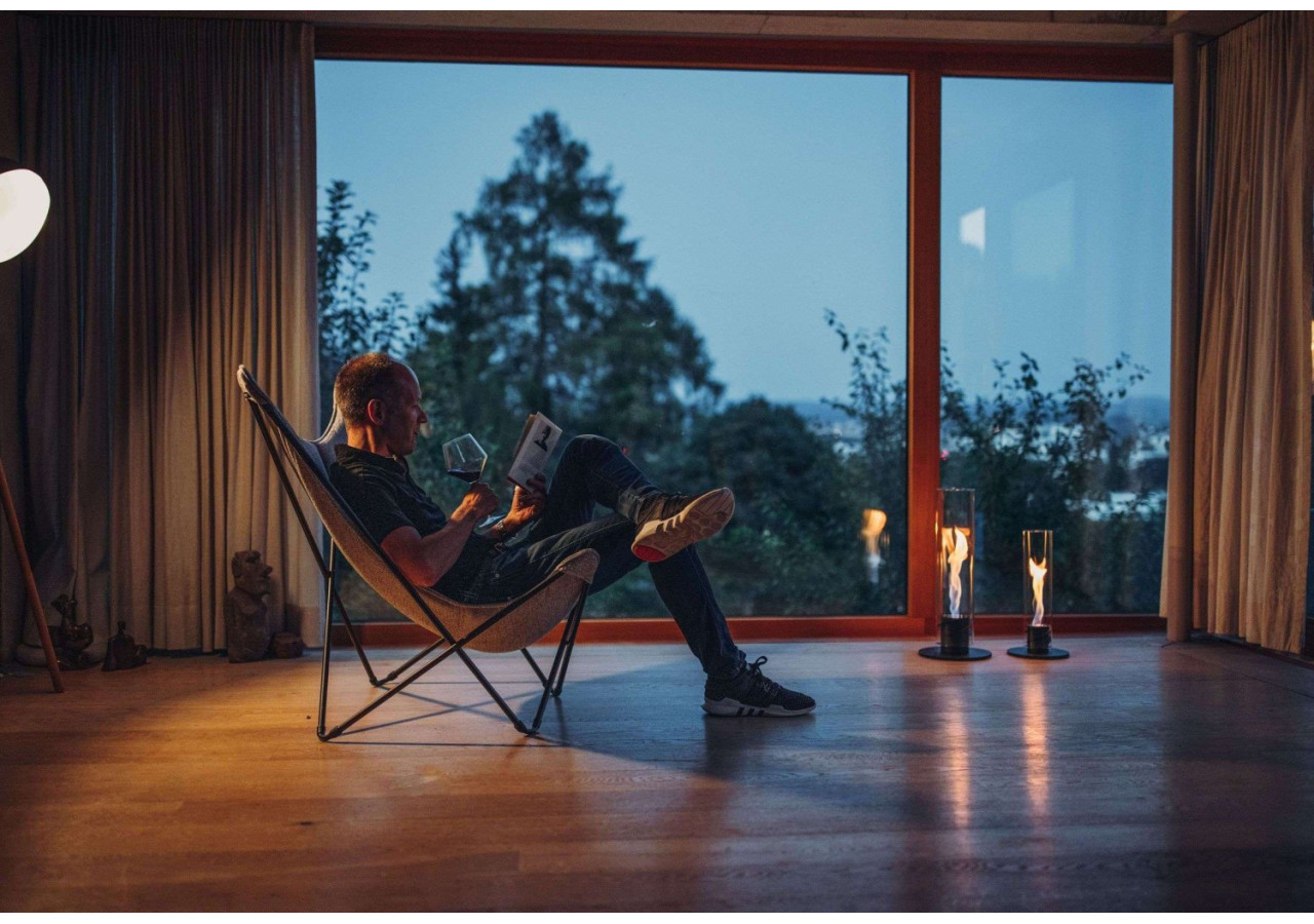 Lanterne de table Spin 120 - Design élégant et ambiance chaleureuse - HO 000192 - HÃ¶fats