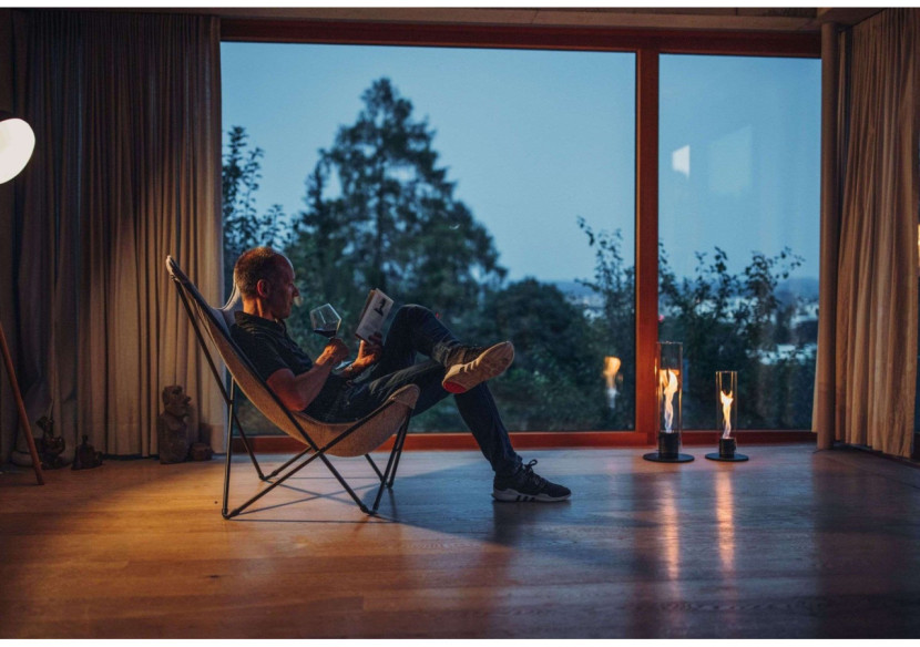 Lanterne de table Spin 120 - Design élégant et ambiance chaleureuse - HO 000192 - HÃ¶fats