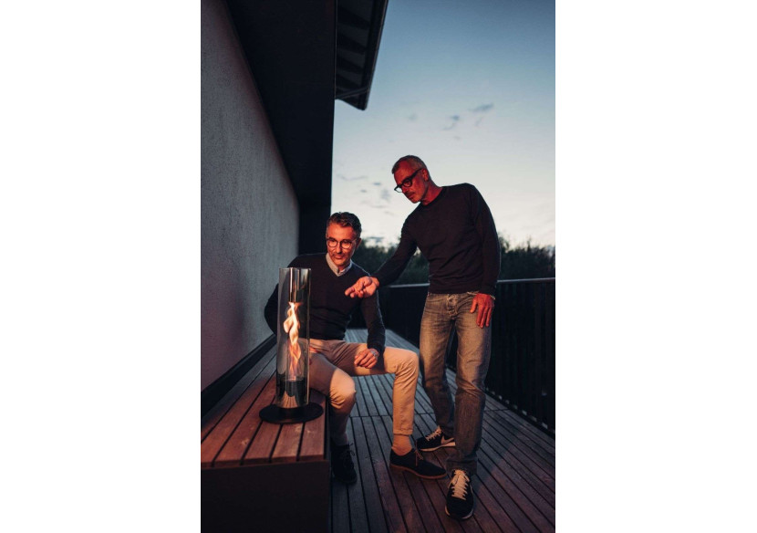 Lanterne de table Spin 120 - Design élégant et ambiance chaleureuse - HO 000192 - HÃ¶fats