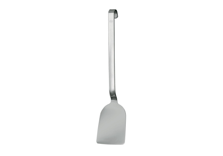 Spatule 33,5 cm - Acier inoxydable avec poignée antidérapante - RS 100702 - Rösle Keuken