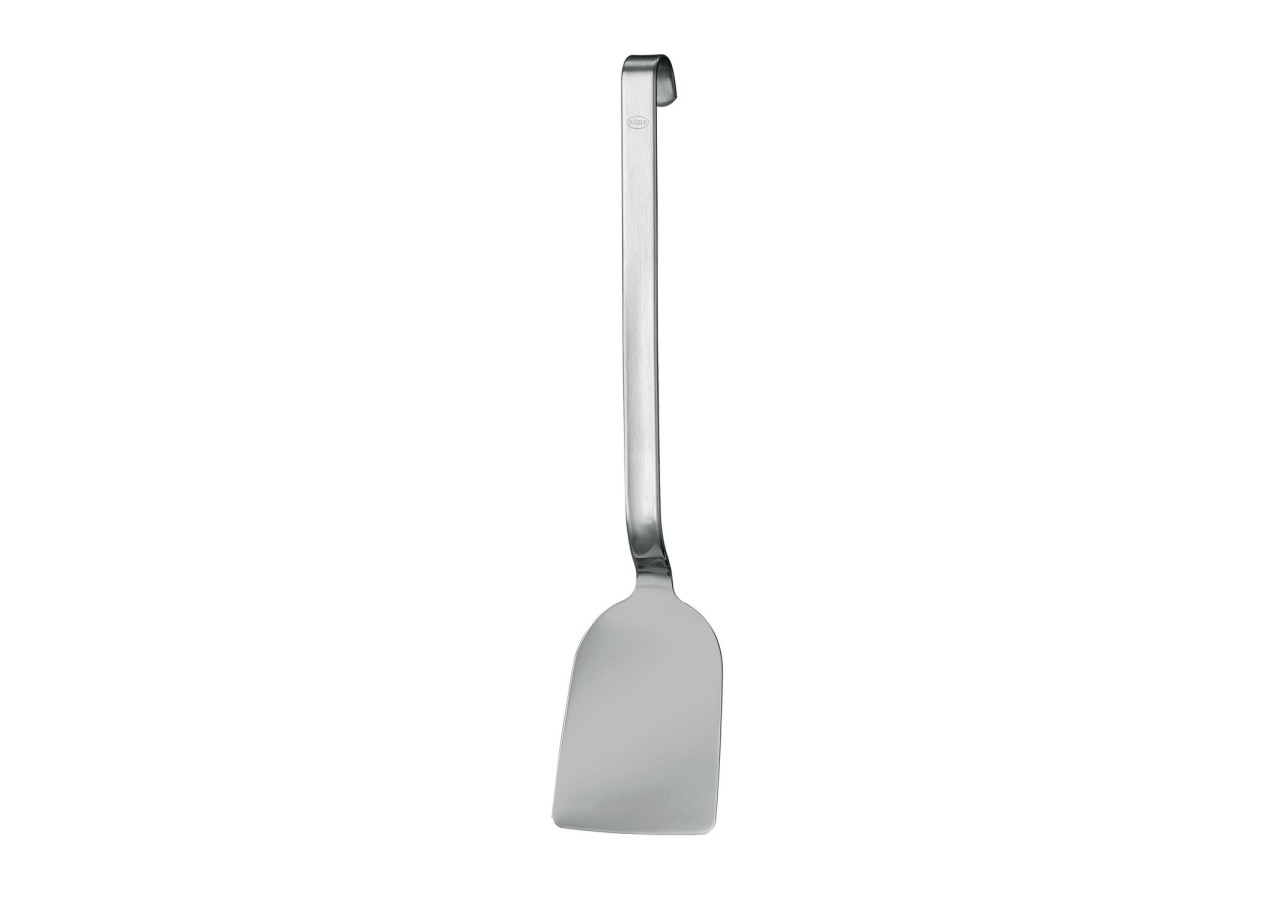 Spatule 33,5 cm - Acier inoxydable avec poignée antidérapante - RS 100702 - Rösle Keuken