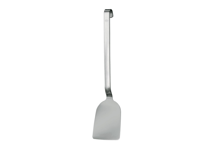 Spatule 33,5 cm - Acier inoxydable avec poignée antidérapante - RS 100702 - Rösle Keuken Spatule 33,5 cm - Acier inoxydable avec poignée antidérapante - RS 100702 - Rösle Keuken