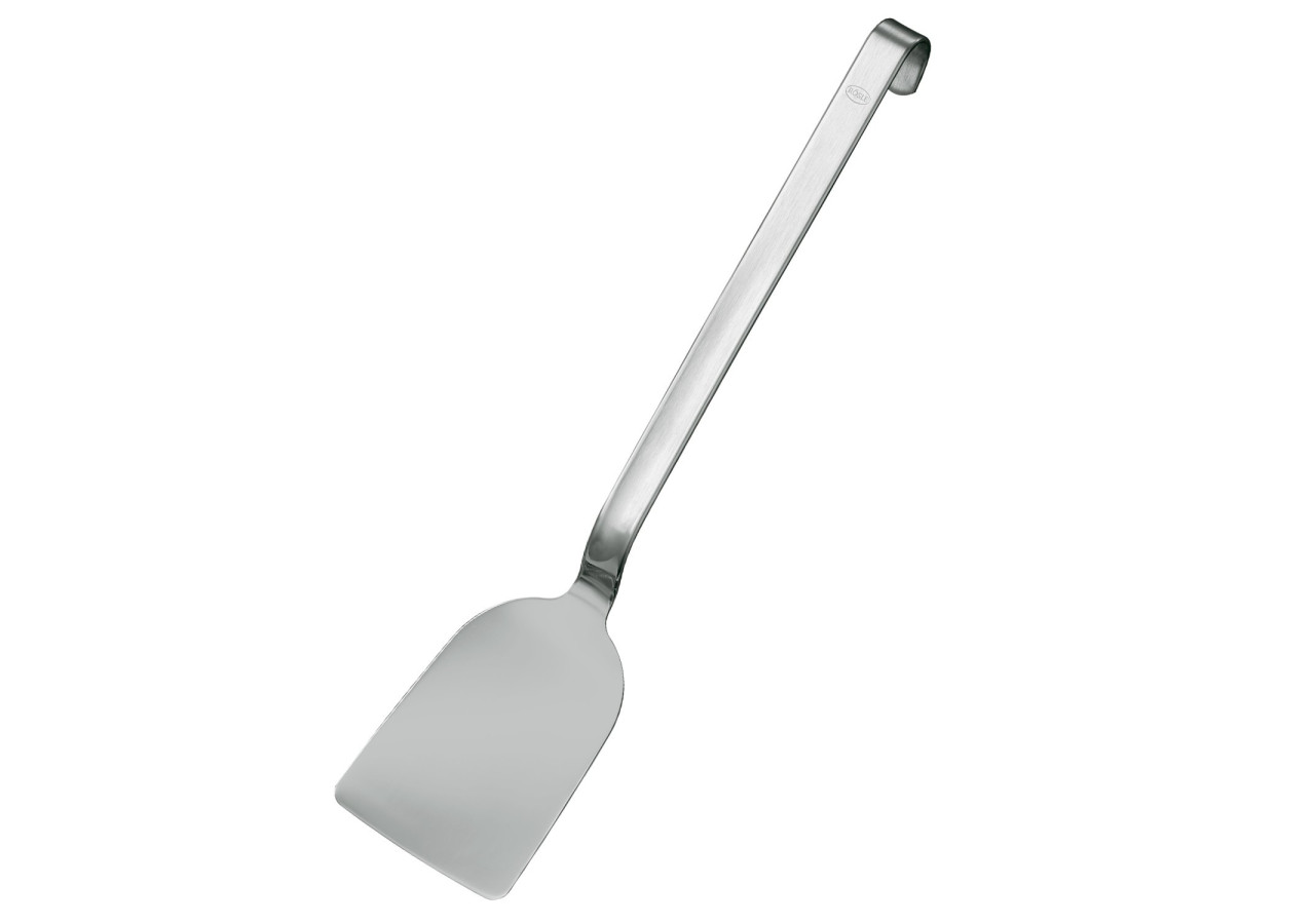 Spatule 33,5 cm - Acier inoxydable avec poignée antidérapante - RS 100702 - Rösle Keuken