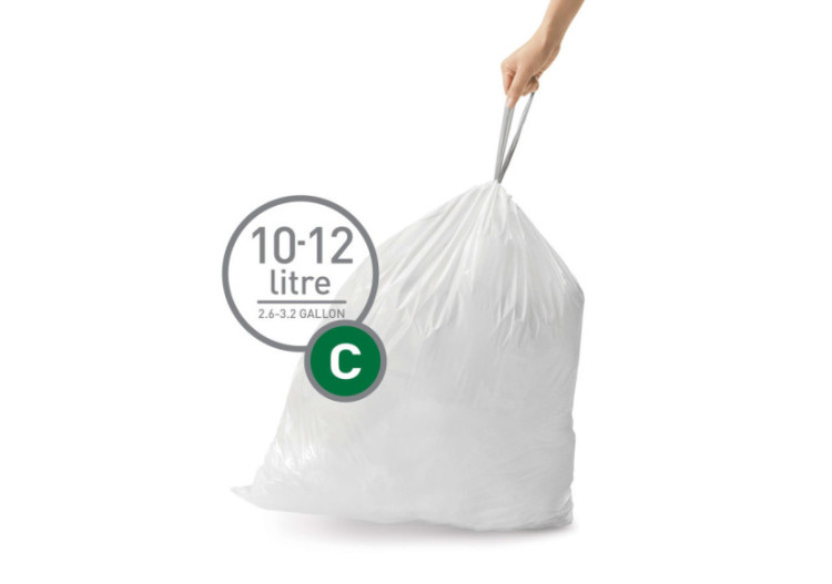 Sacs poubelle Code C - Lot de 20 sacs de 10-12 litres - SH 003139 - Simplehuman 2