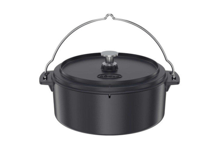 Cocotte en fonte Vario - 35 cm avec couvercle multifonction - RS 254252 - RÃ¶sle Barbecue