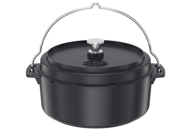 Cocotte en fonte Vario - 35 cm avec couvercle multifonction - RS 254252 - RÃ¶sle Barbecue 2