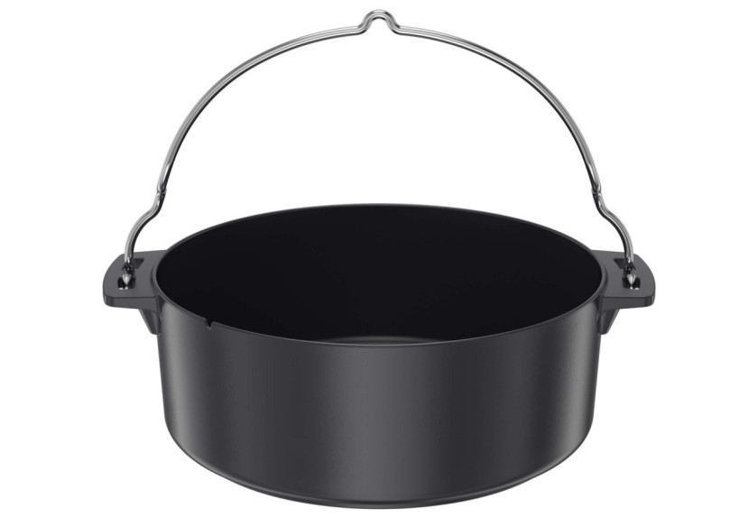 Cocotte en fonte Vario - 35 cm avec couvercle multifonction - RS 254252 - RÃ¶sle Barbecue