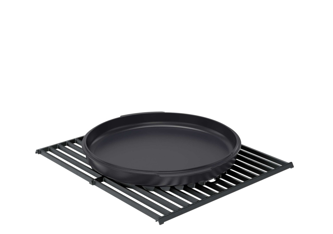 Cocotte en fonte Vario - 35 cm avec couvercle multifonction - RS 254252 - RÃ¶sle Barbecue