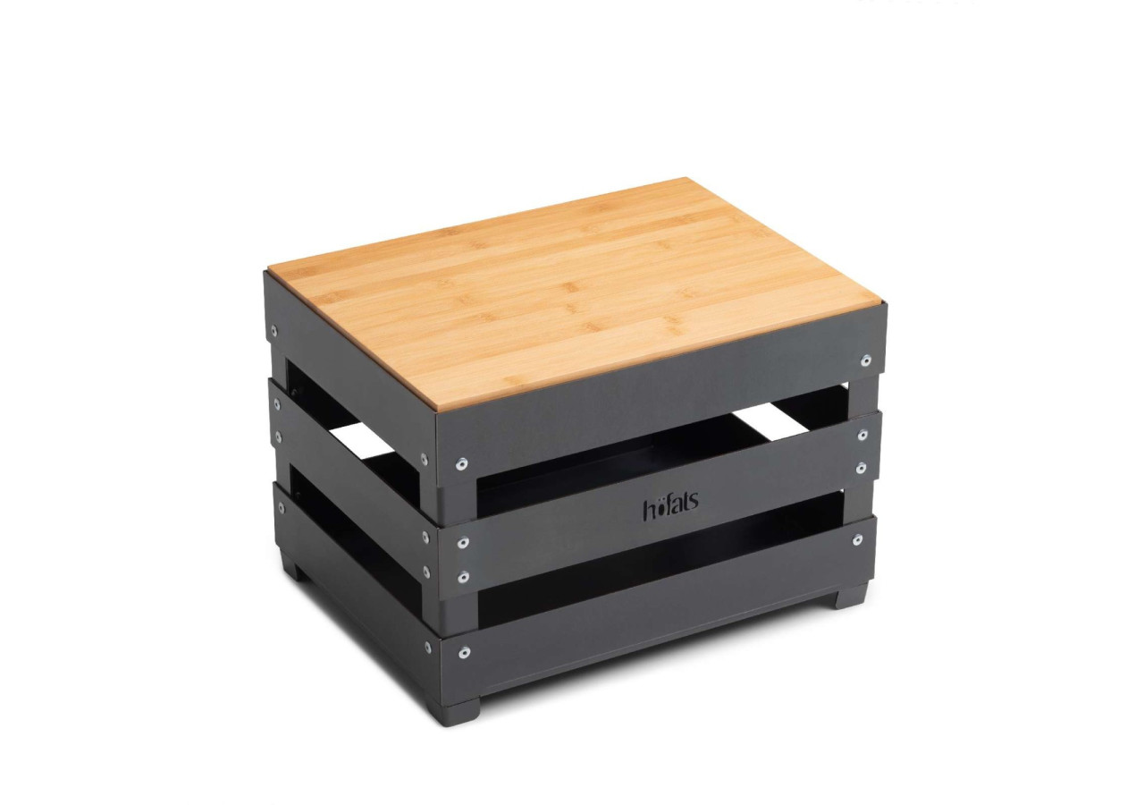 Plinthe en bambou pour Crate - Accessoire multifonction - HO 330870 - Höfats