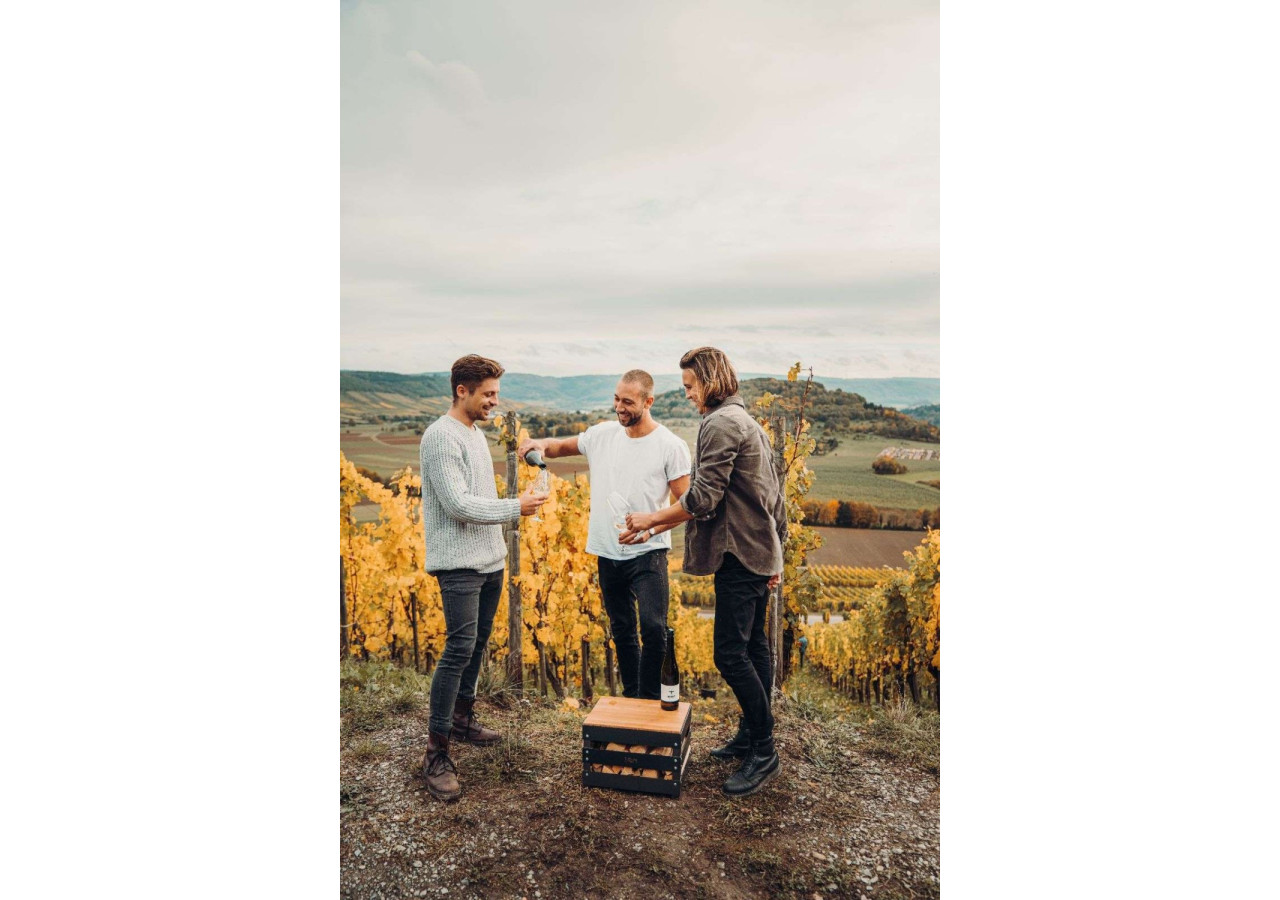 Plinthe en bambou pour Crate - Accessoire multifonction - HO 330870 - Höfats