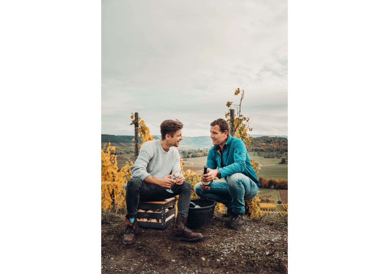 Plinthe en bambou pour Crate - Accessoire multifonction - HO 330870 - Höfats