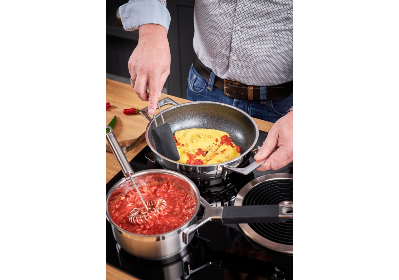 Spatule en Silicone 20 cm - Outil de Cuisine Pratique - RS 124357 - Rösle Keuken