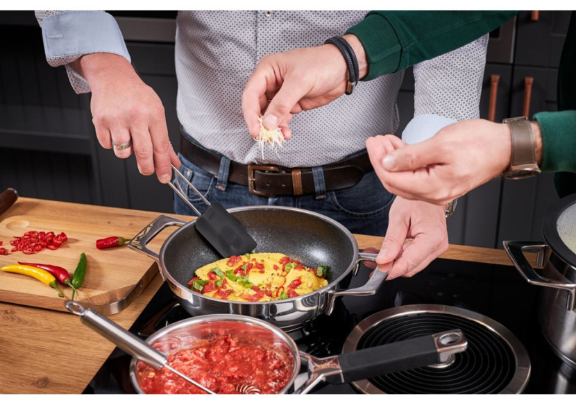 Spatule en Silicone 20 cm - Outil de Cuisine Pratique - RS 124357 - Rösle Keuken Spatule en Silicone 20 cm - Outil de Cuisine Pratique - RS 124357 - Rösle Keuken