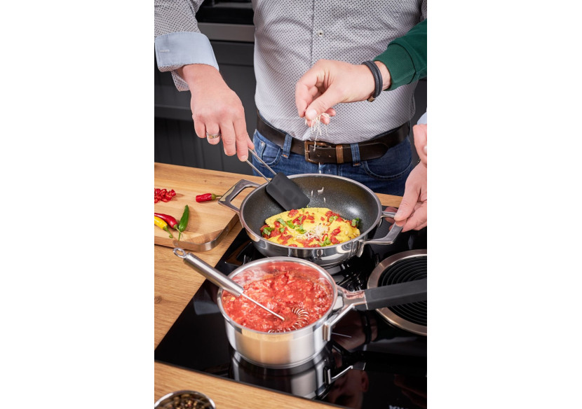 Spatule en Silicone 20 cm - Outil de Cuisine Pratique - RS 124357 - Rösle Keuken Spatule en Silicone 20 cm - Outil de Cuisine Pratique - RS 124357 - Rösle Keuken