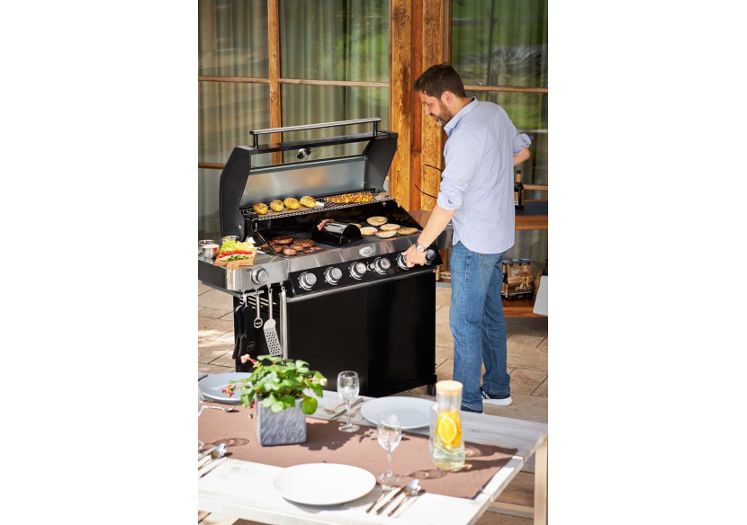 Spatule BBQ RÖSLE - Grande surface de retournement pour grillades - RS 251206 - Rösle Barbecue Spatule BBQ RÖSLE - Grande surface de retournement pour grillades - RS 251206 - Rösle Barbecue