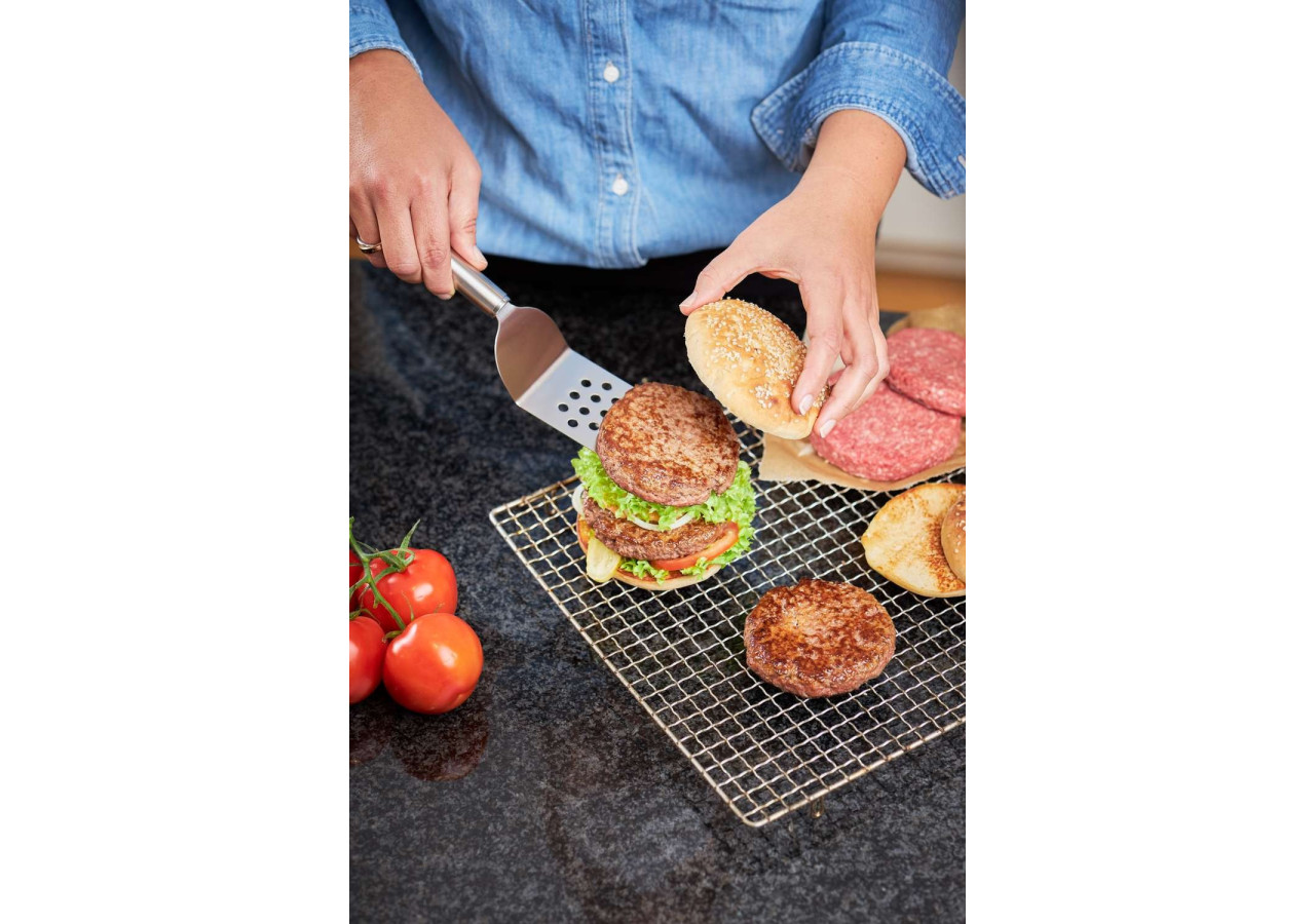 Spatule BBQ RÖSLE - Grande surface de retournement pour grillades - RS 251206 - Rösle Barbecue