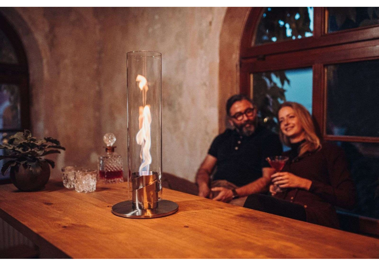 Lanterne de table Spin HÄFATS - Ambiance feu de camp élégante - HO 000246 - Höfats