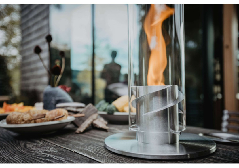 Lanterne de table Spin HÄFATS - Ambiance feu de camp élégante - HO 000246 - Höfats Lanterne de table Spin HÄFATS - Ambiance feu de camp élégante - HO 000246 - Höfats