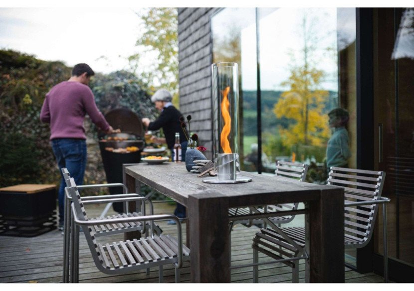 Lanterne de table Spin HÄFATS - Ambiance feu de camp élégante - HO 000246 - Höfats Lanterne de table Spin HÄFATS - Ambiance feu de camp élégante - HO 000246 - Höfats