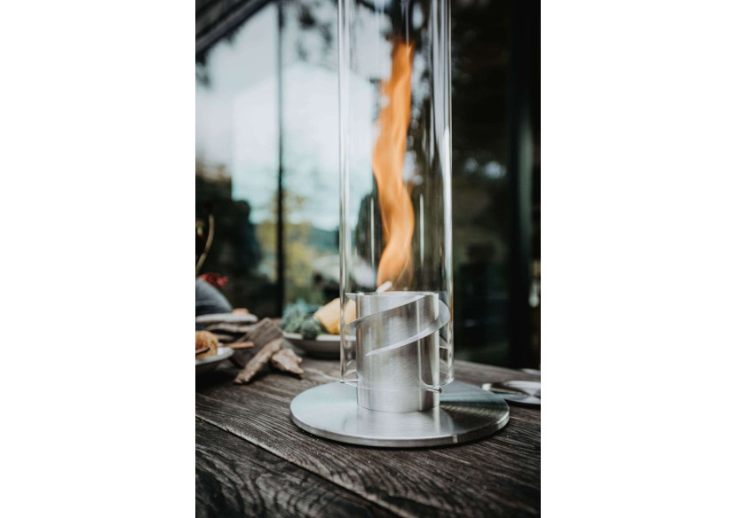 Lanterne de table Spin HÄFATS - Ambiance feu de camp élégante - HO 000246 - Höfats Lanterne de table Spin HÄFATS - Ambiance feu de camp élégante - HO 000246 - Höfats