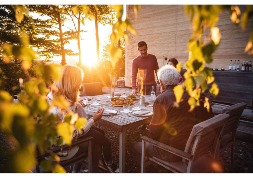 Lanterne de table Spin HÄFATS - Ambiance feu de camp élégante - HO 000246 - Höfats Lanterne de table Spin HÄFATS - Ambiance feu de camp élégante - HO 000246 - Höfats