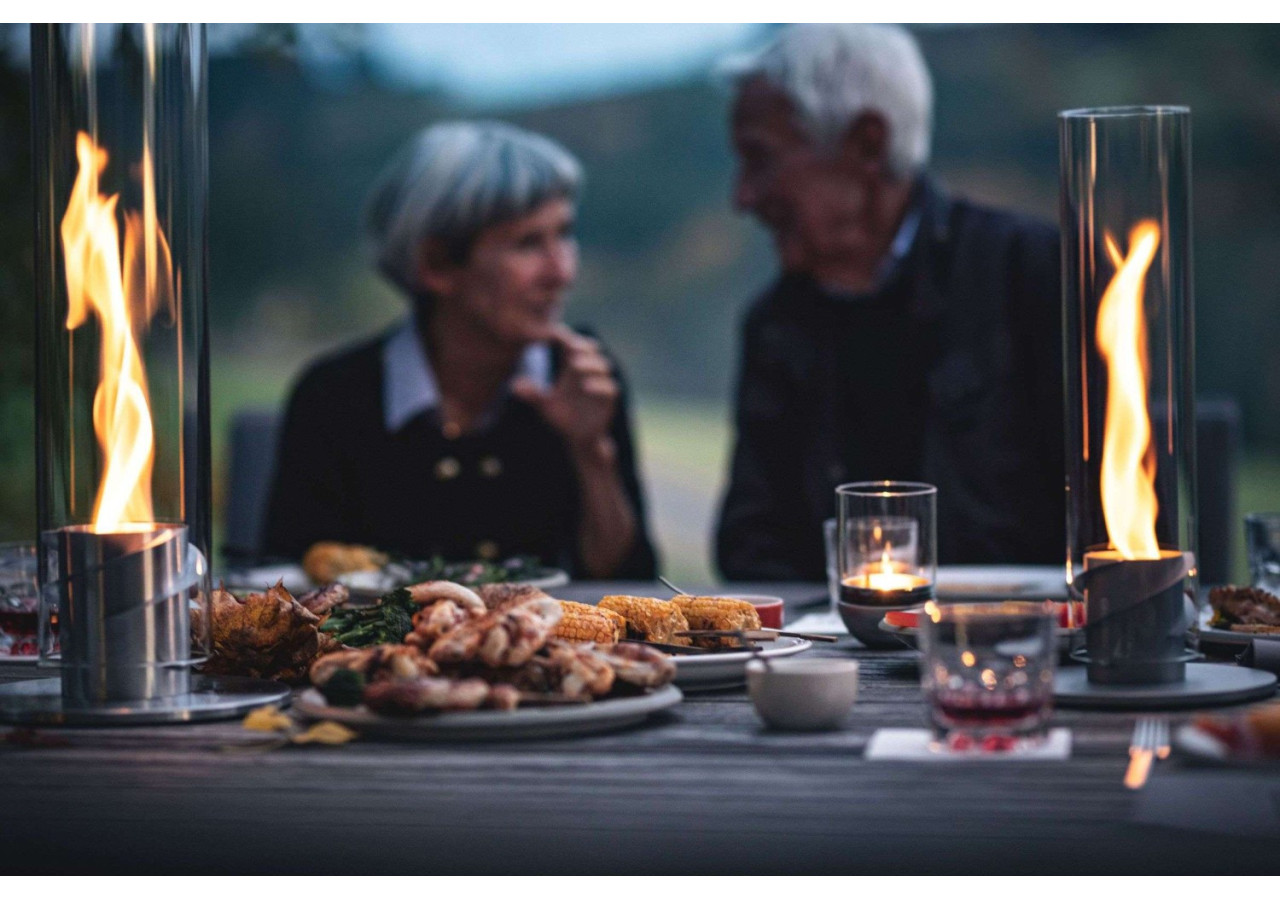 Lanterne de table Spin HÄFATS - Ambiance feu de camp élégante - HO 000246 - Höfats