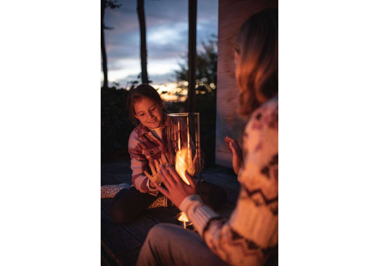 Lanterne de table Spin HÄFATS - Ambiance feu de camp élégante - HO 000246 - Höfats