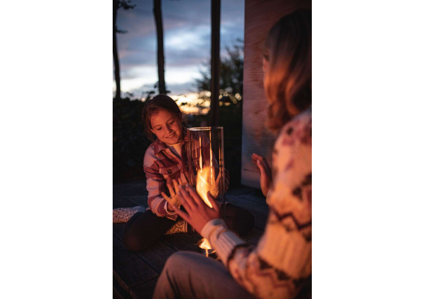 Lanterne de table Spin HÄFATS - Ambiance feu de camp élégante - HO 000246 - Höfats Lanterne de table Spin HÄFATS - Ambiance feu de camp élégante - HO 000246 - Höfats