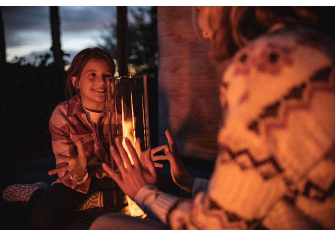 Lanterne de table Spin HÄFATS - Ambiance feu de camp élégante - HO 000246 - Höfats