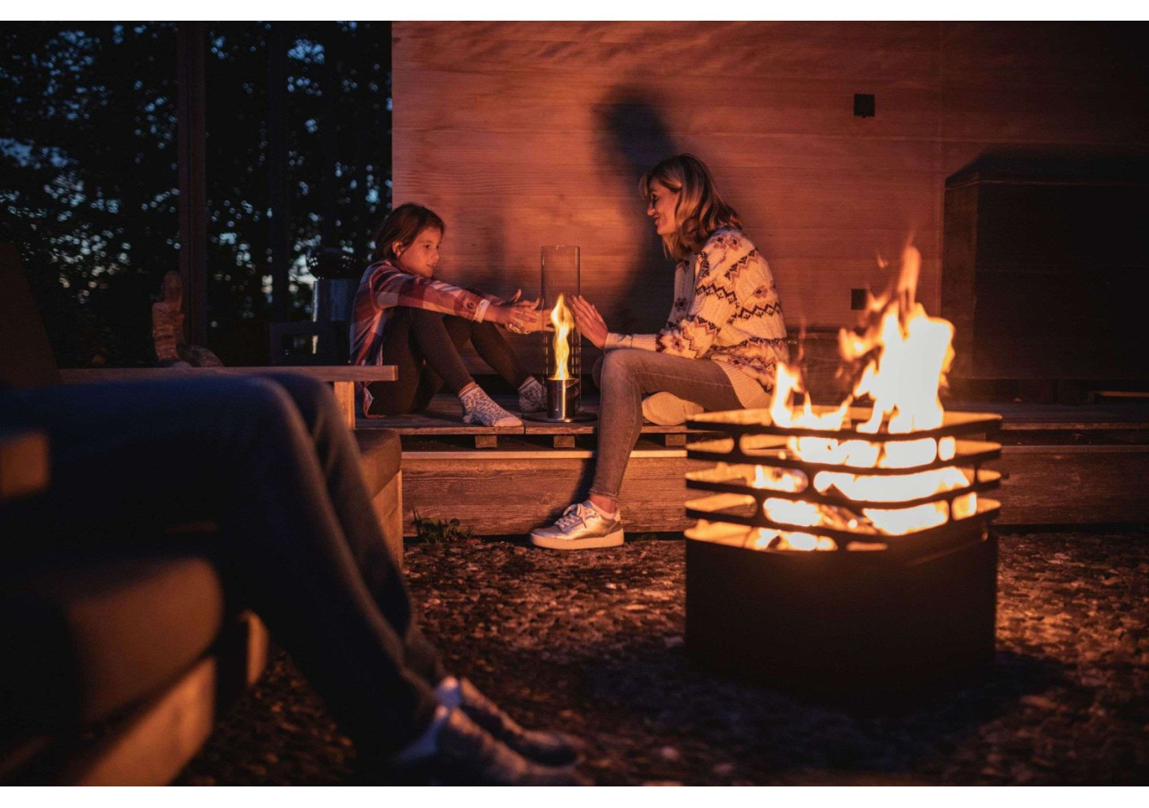 Lanterne de table Spin HÄFATS - Ambiance feu de camp élégante - HO 000246 - Höfats