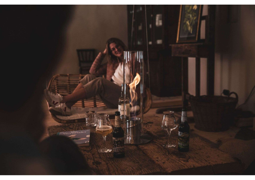 Lanterne de table Spin HÄFATS - Ambiance feu de camp élégante - HO 000246 - Höfats Lanterne de table Spin HÄFATS - Ambiance feu de camp élégante - HO 000246 - Höfats