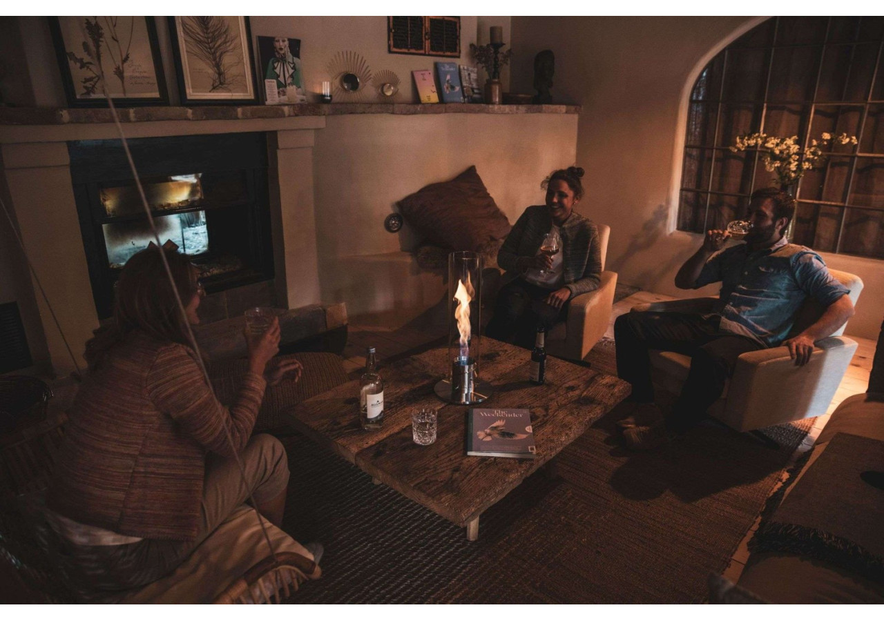 Lanterne de table Spin HÄFATS - Ambiance feu de camp élégante - HO 000246 - Höfats