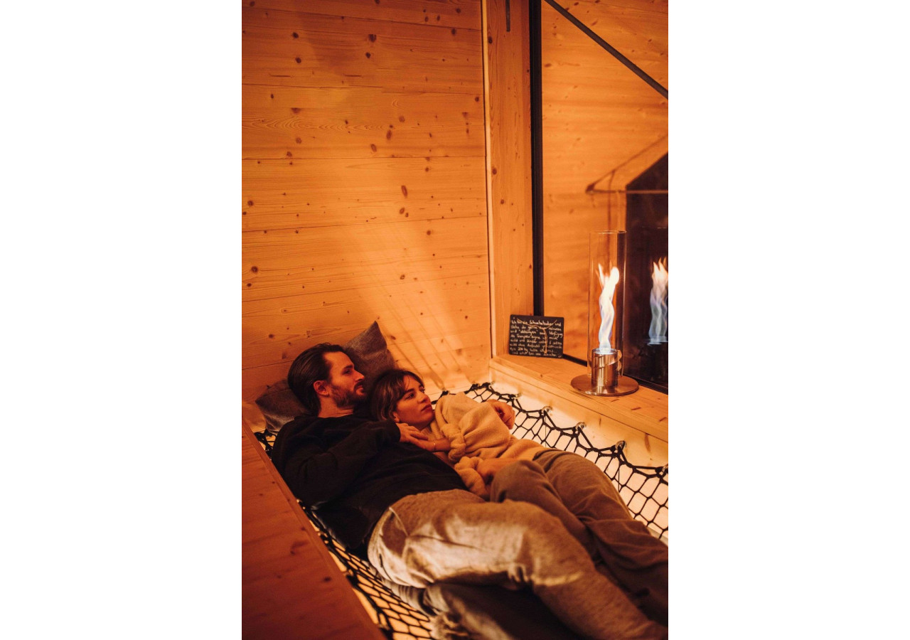 Lanterne de table Spin HÄFATS - Ambiance feu de camp élégante - HO 000246 - Höfats