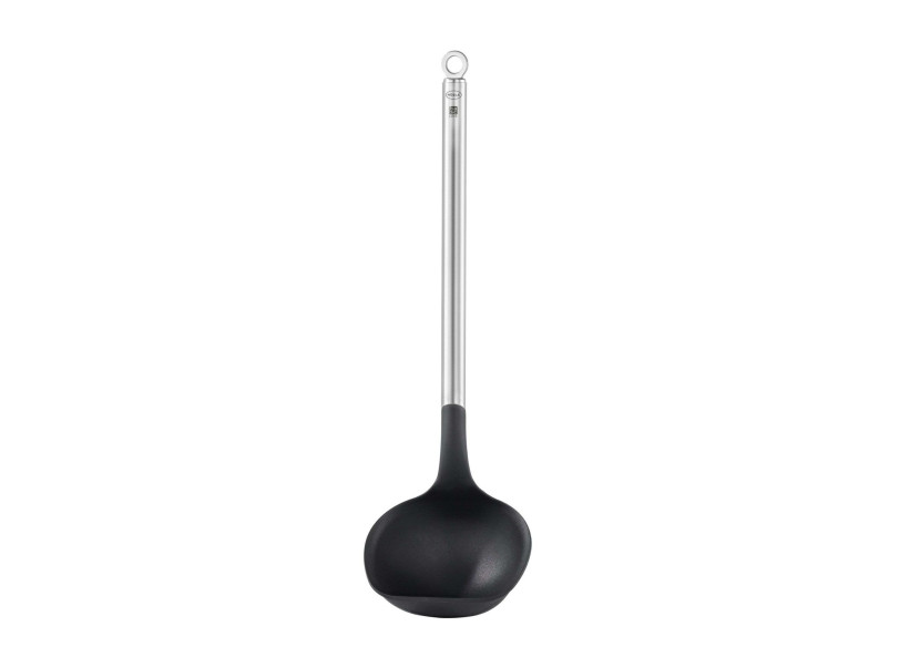 Cuillère en acier inoxydable - 30 cm - Rösle Basic Line - RS 137050 - Rösle Basic Line Cuillère en acier inoxydable - 30 cm - Rösle Basic Line - RS 137050 - Rösle Basic Line