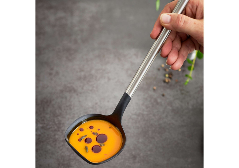 Cuillère en acier inoxydable - 30 cm - Rösle Basic Line - RS 137050 - Rösle Basic Line Cuillère en acier inoxydable - 30 cm - Rösle Basic Line - RS 137050 - Rösle Basic Line