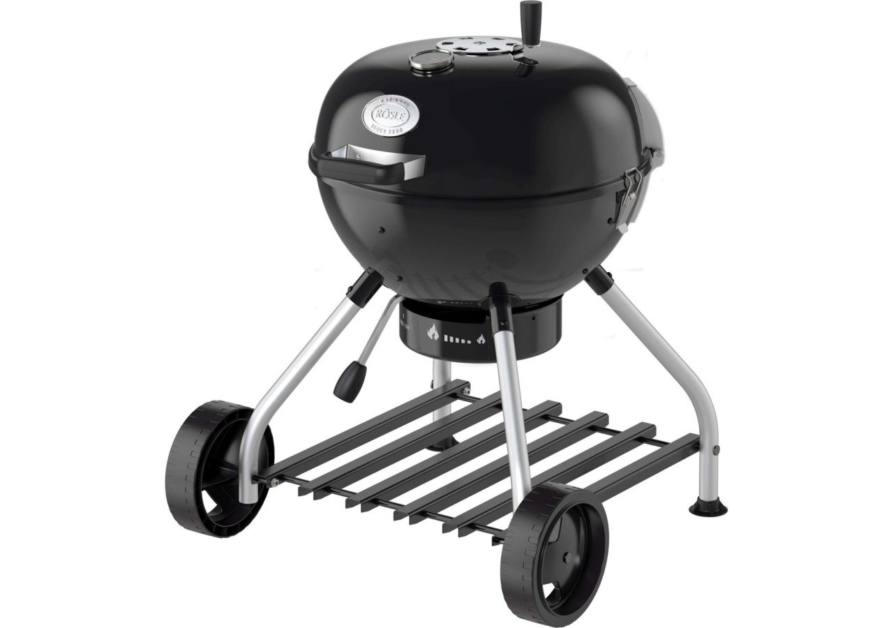 Fumoir à charbon Rösle No.1 F50-S - 2 surfaces de cuisson - RS 250094 - RÃ¶sle Barbecue