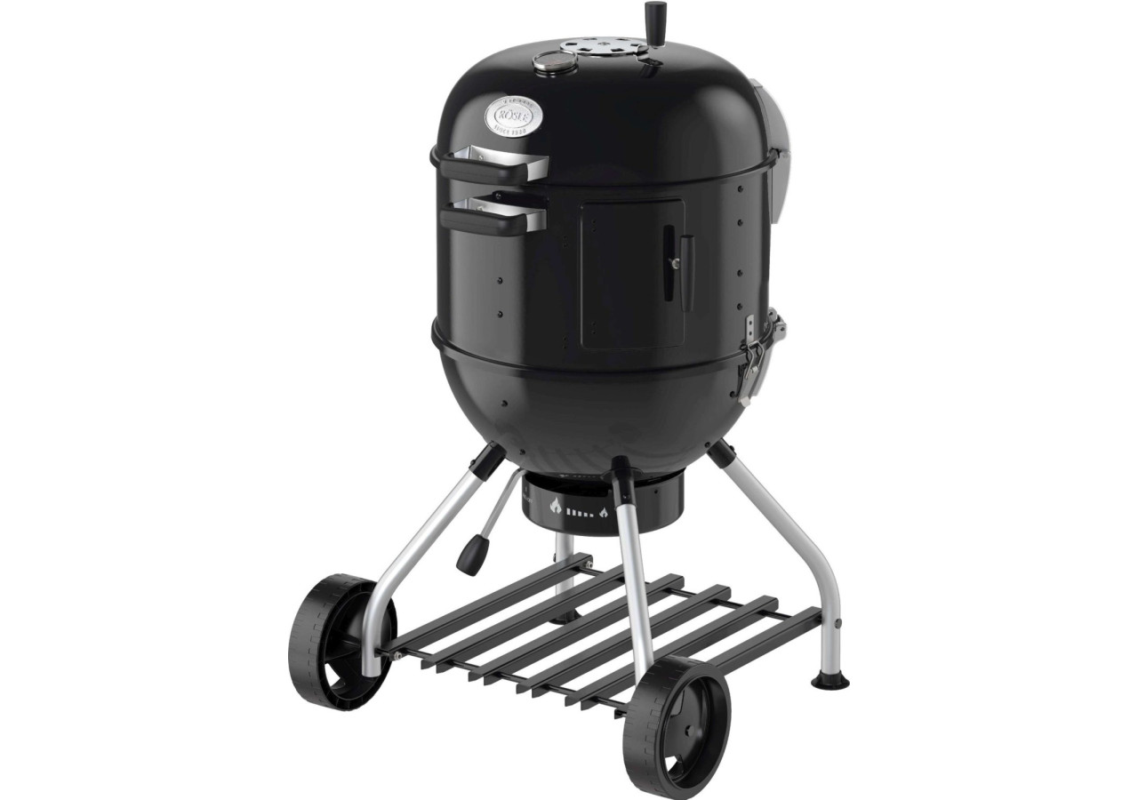 Fumoir à charbon Rösle No.1 F50-S - 2 surfaces de cuisson - RS 250094 - RÃ¶sle Barbecue
